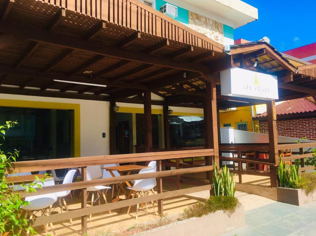 Les Voiles Hotel Lounge Canasvieiras Florianópolis Eksteriør bilde