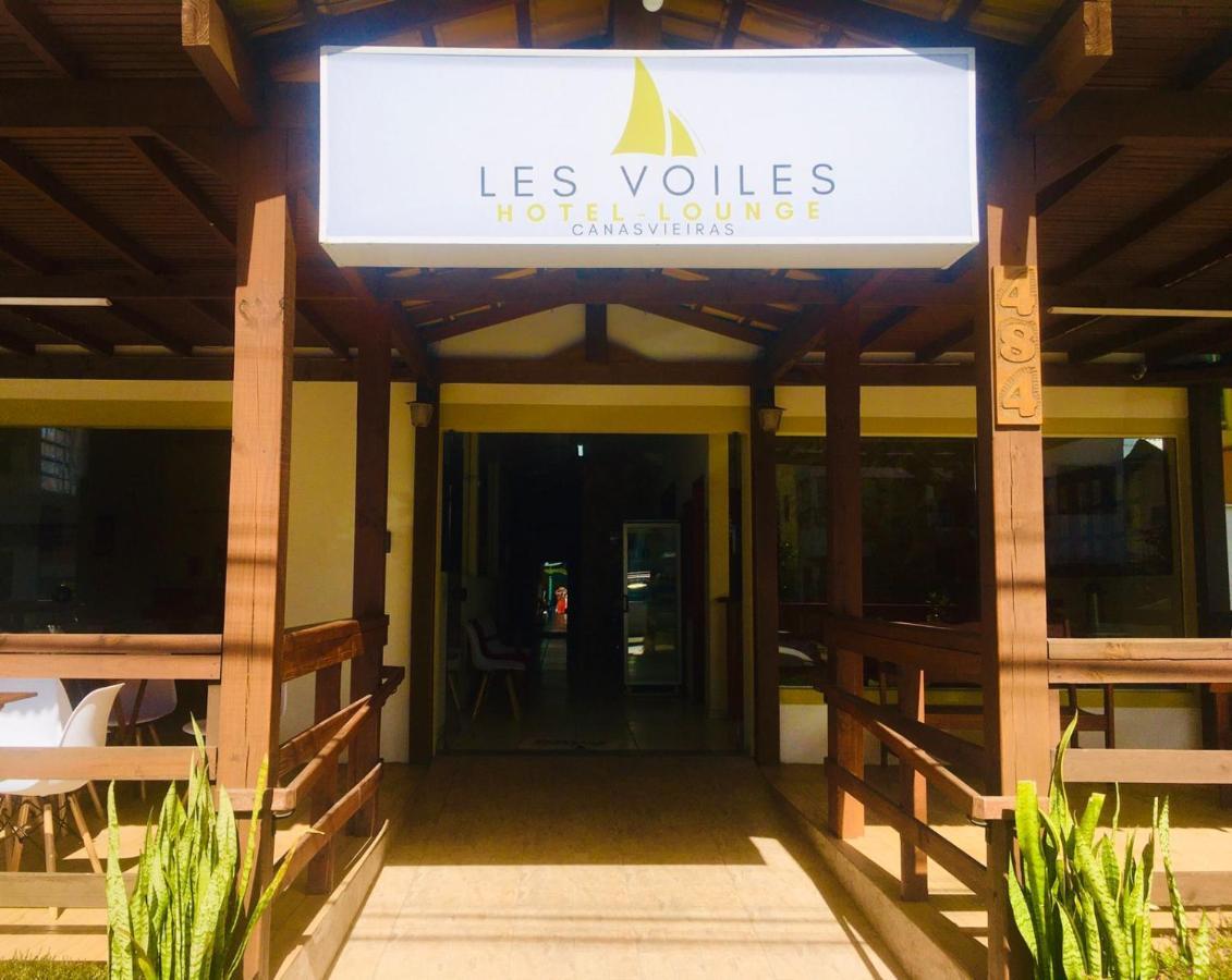 Les Voiles Hotel Lounge Canasvieiras Florianópolis Eksteriør bilde